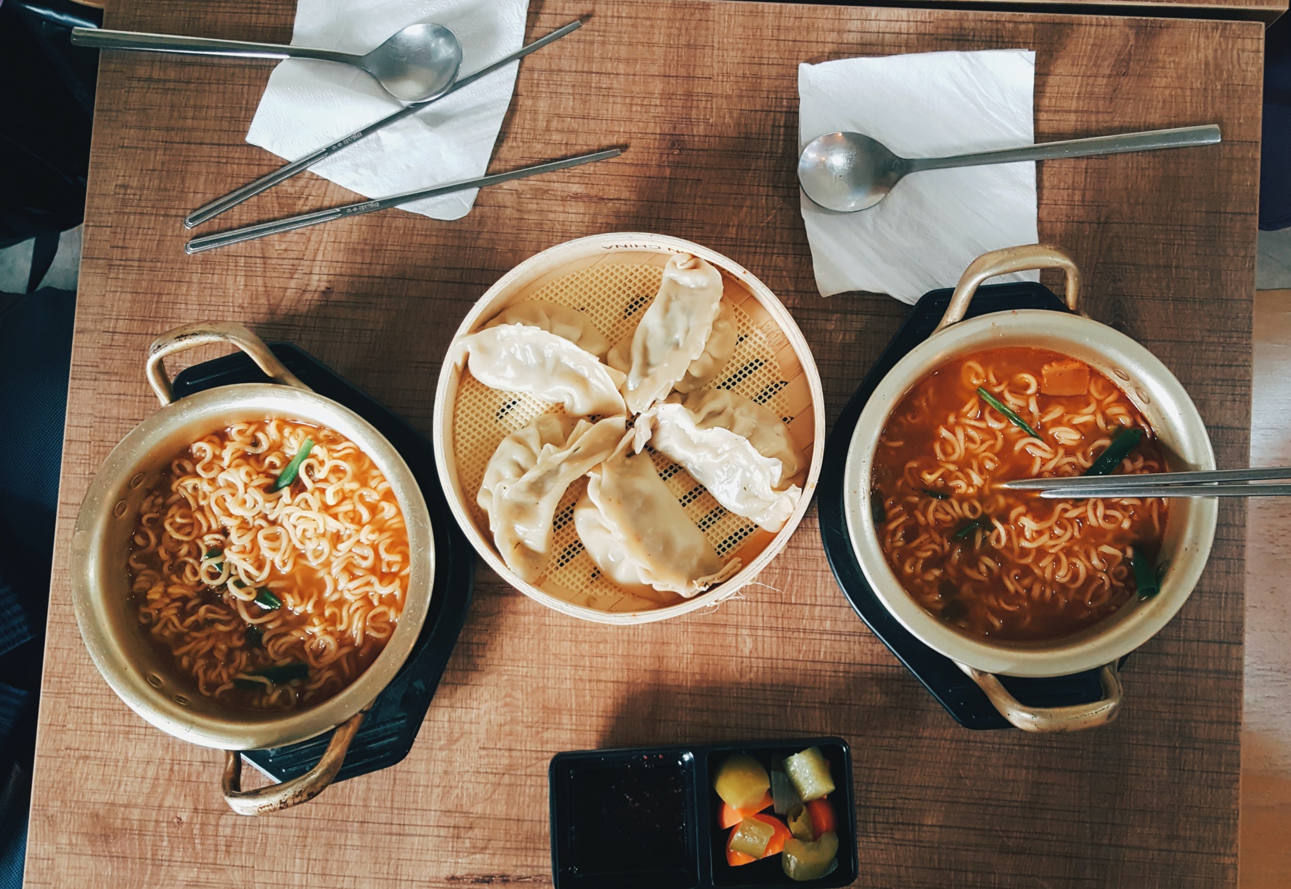 韓国語の人気ハッシュタグ美味しい食べ物