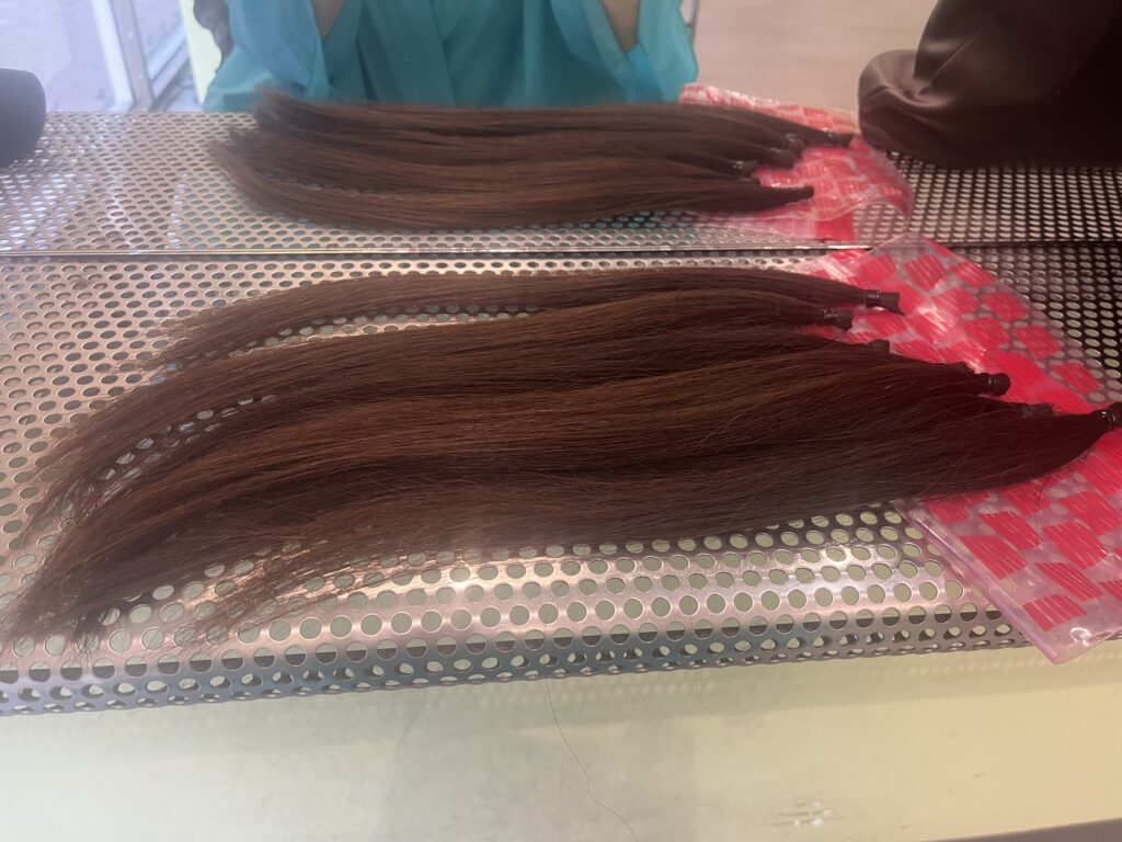 カナダのヘアドネーション