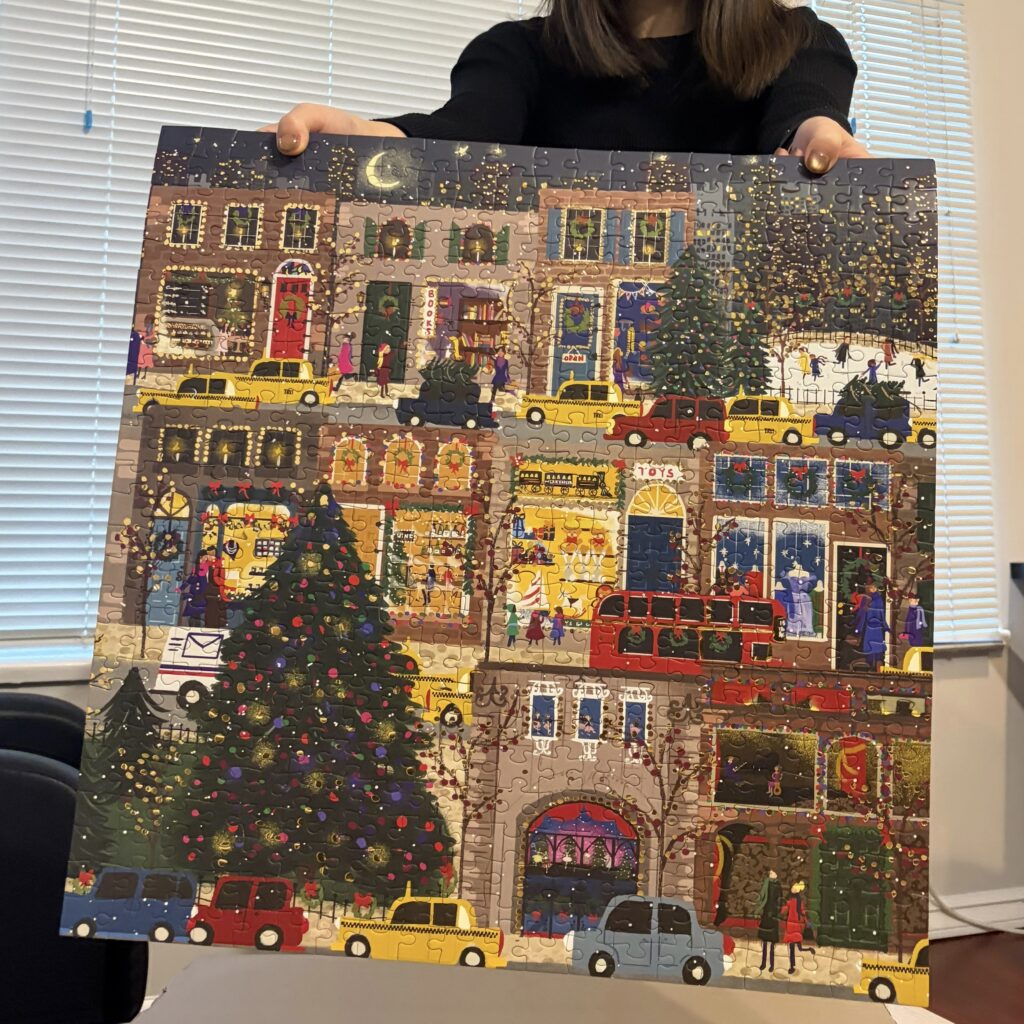 ガリソンパズル