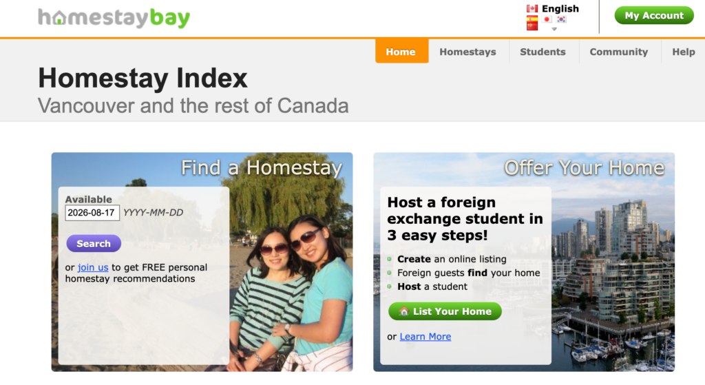 homestaybay