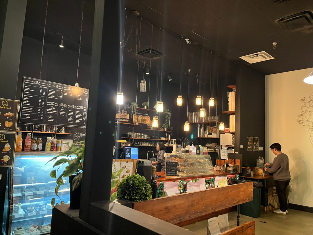 Standing Egg Coffee