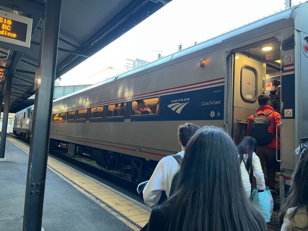 シアトル電車