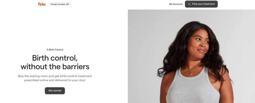 Felixで低用量ピルをオンライン処方してもらいました