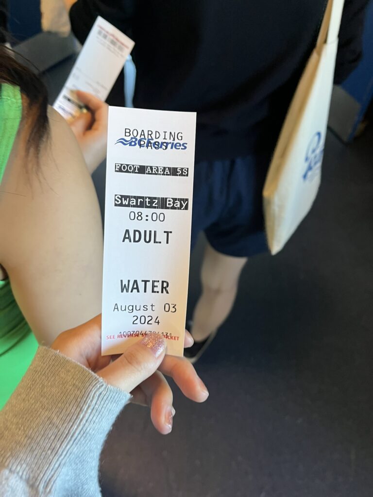 Tsawwassen Bayまで行く方法