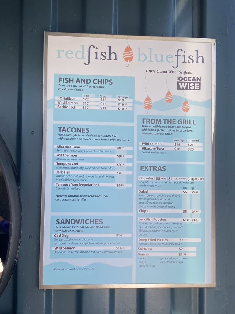 Red Fish Blue Fish