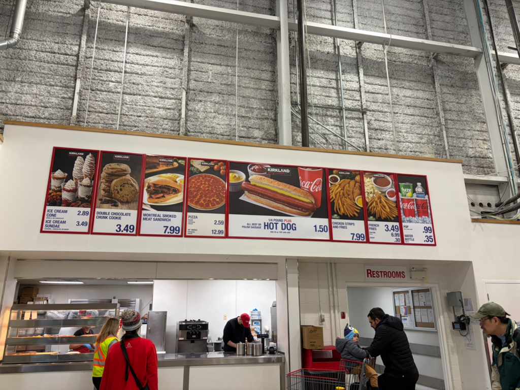 コストコのフードコート