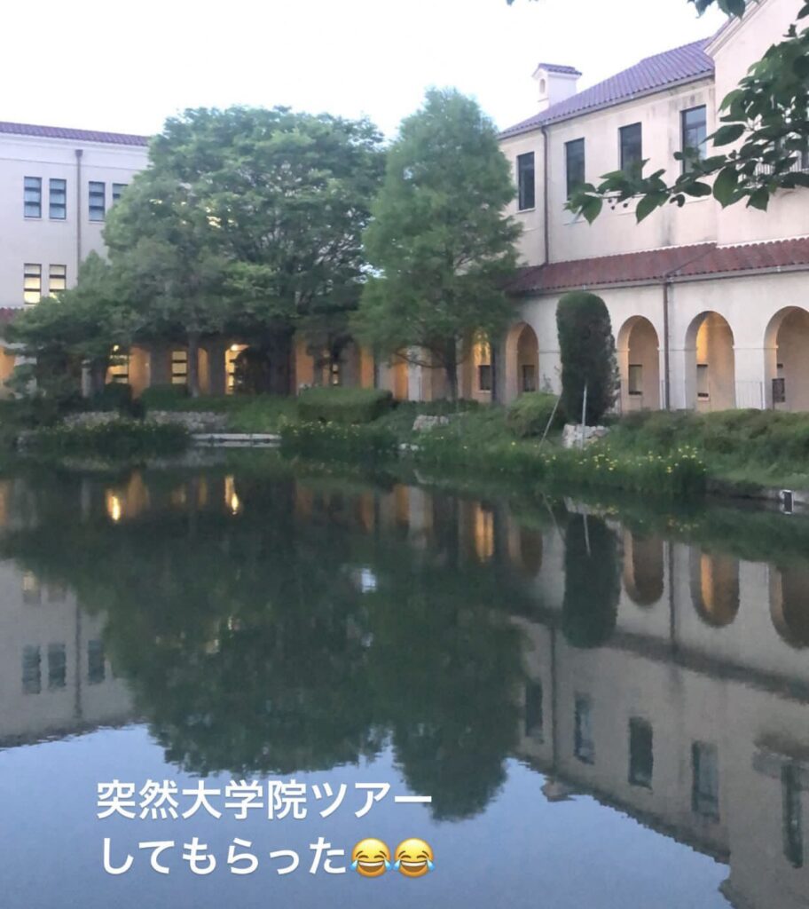 ハロートークエピソード④:同じ大学だった台湾人男性とのつながり