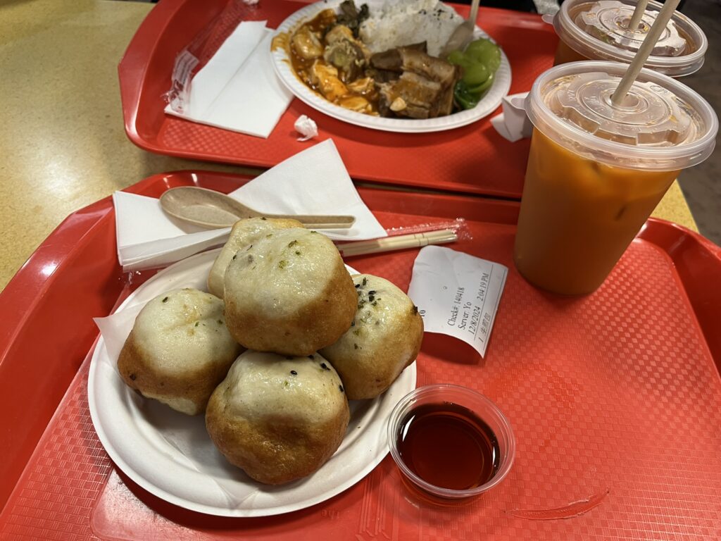 白玉亗麺家　Wnang's Shanghai Cuisine焼き小籠包