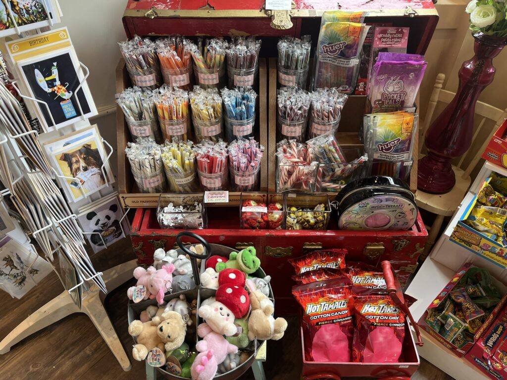 フォートラングレーお菓子