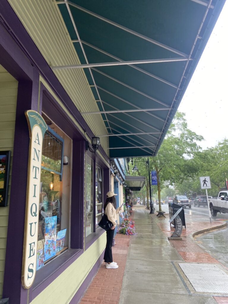 フォートラングレー雨宿り