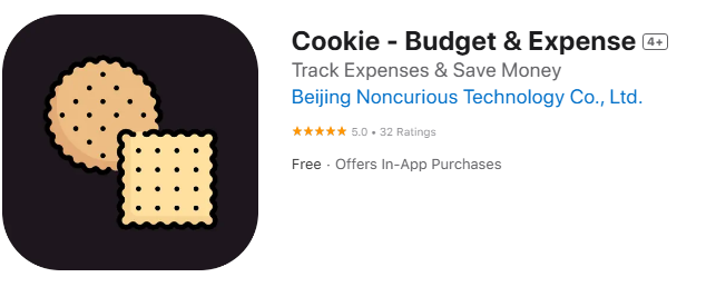 Cookies(家計簿アプリ)