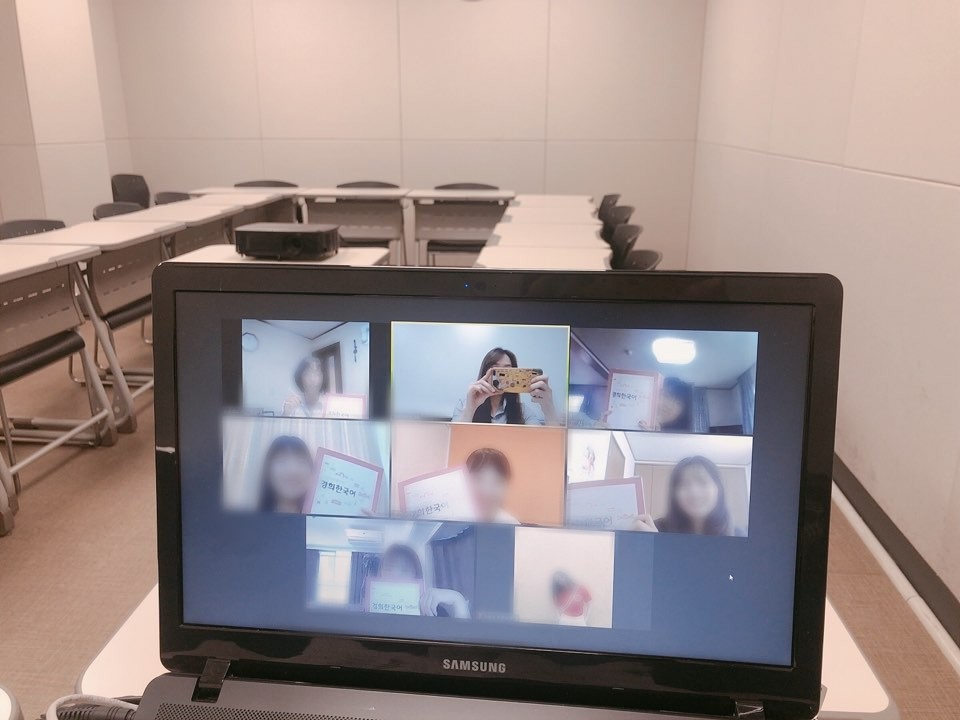 韓国語オンライン留学で一気にレベルアップ