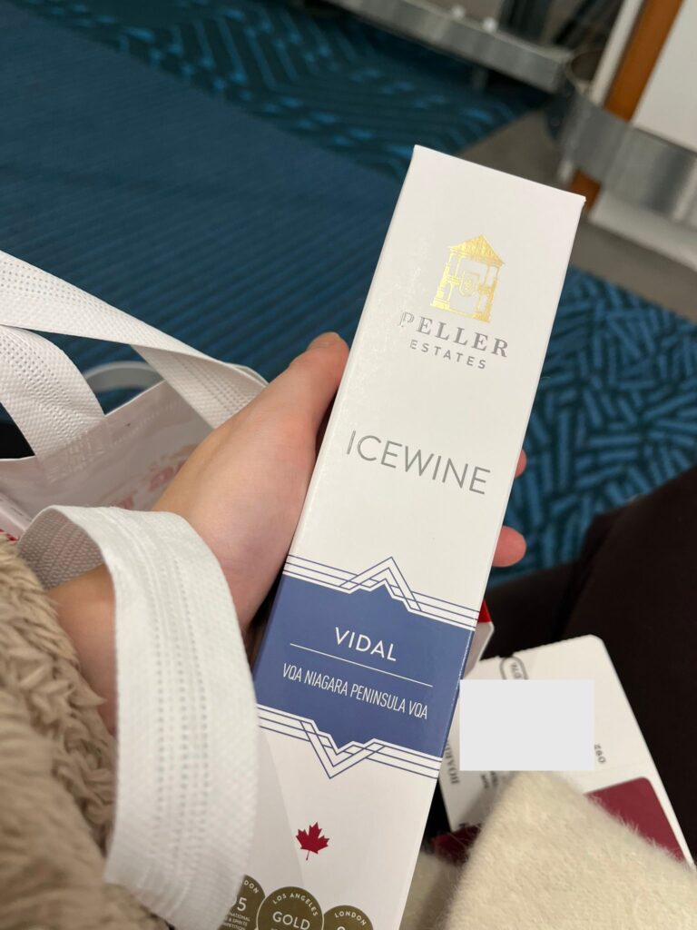  免税店ショッピング酒