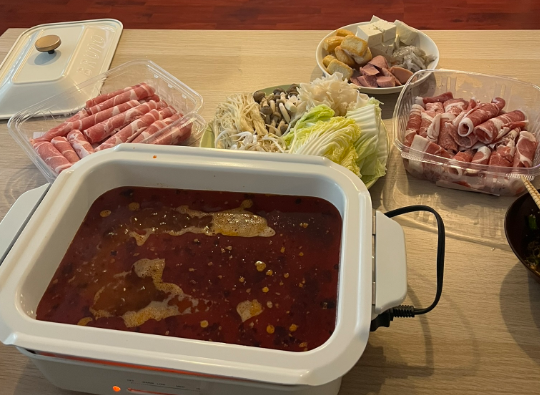 週末の火鍋タイム