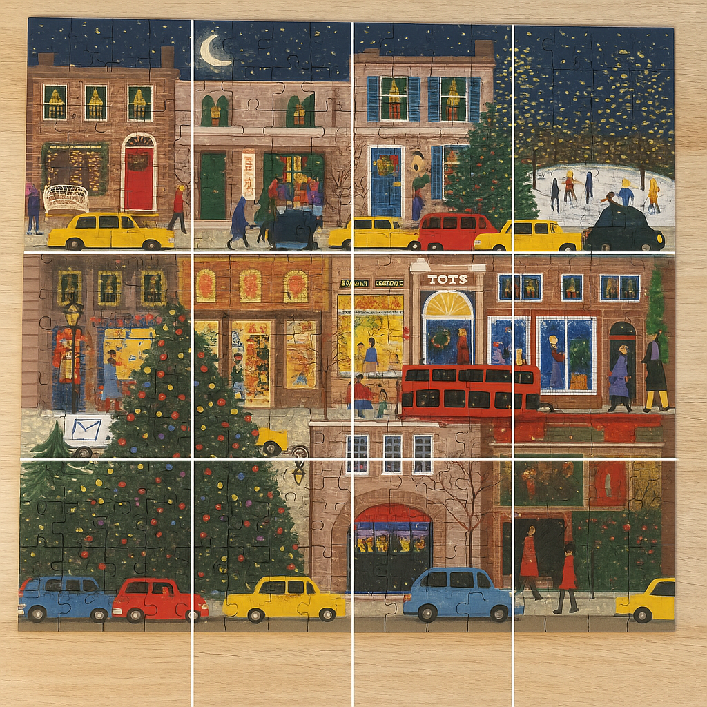 分割して元の箱に戻す（一番のコンパクト保管）