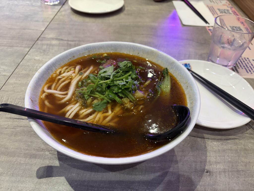 MYST Asian Fusion　ヌードル