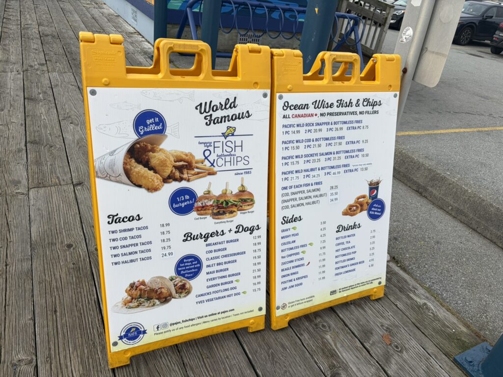 ② 魚介グルメを楽しむメニュー