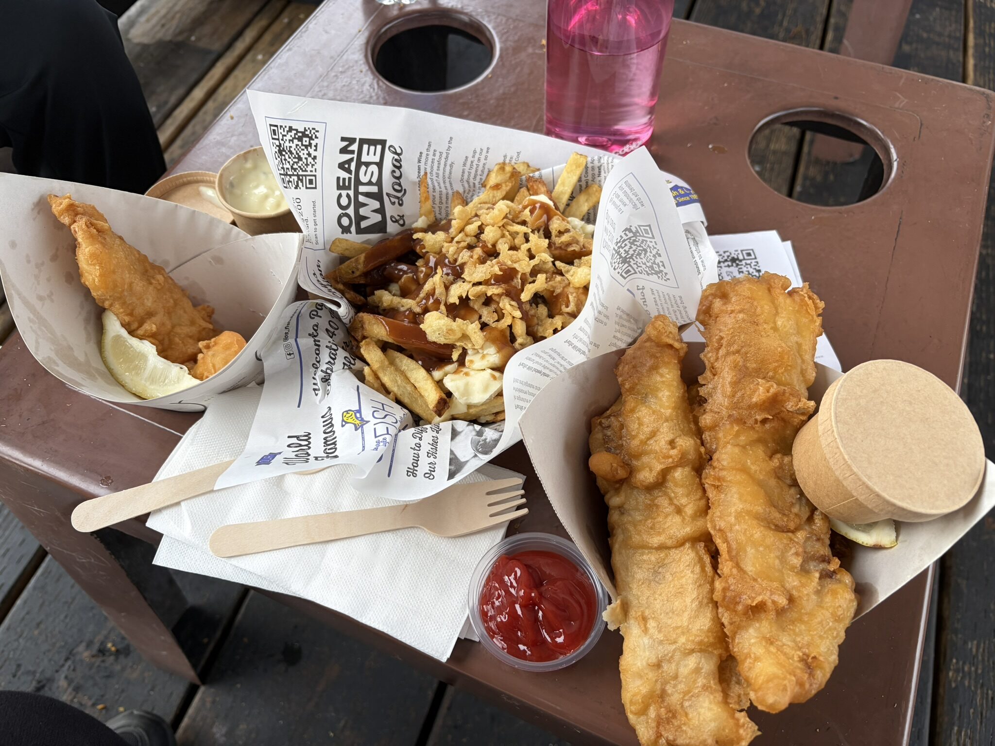 フィッシュ＆チップス