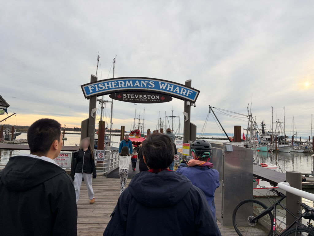 ① フィッシャーマンズワーフ（Fisherman’s Wharf）を散歩