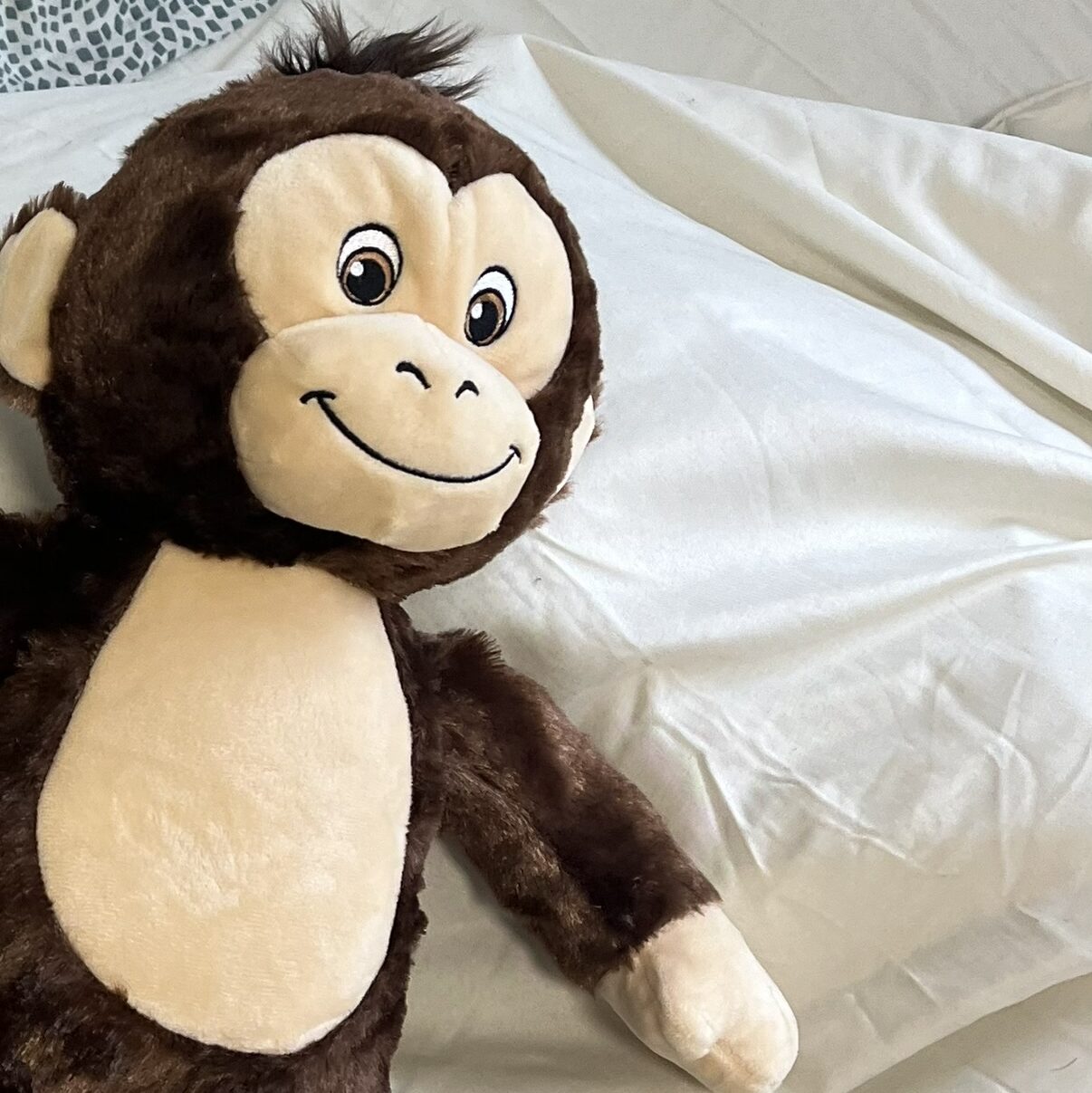 猿ぬいぐるみ