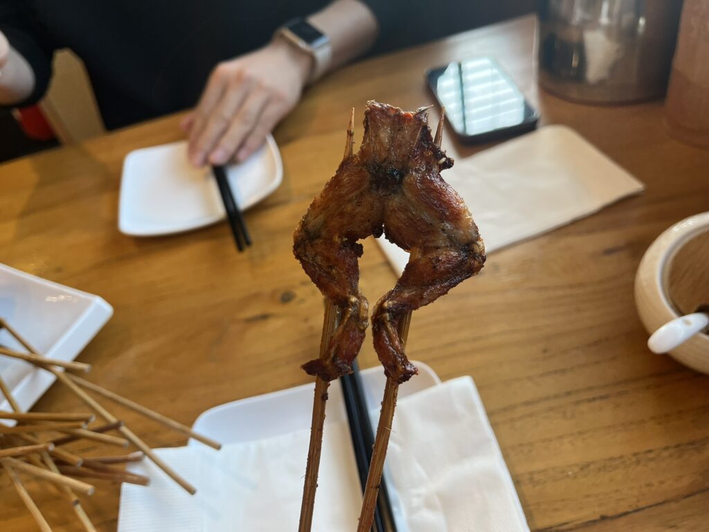 Happy Tree House BBQ蛙