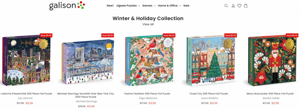 ガリソン（Galison）ってどんなブランド？