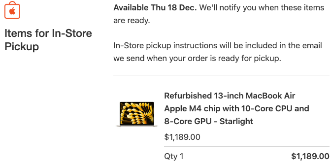 Apple公式「Refurbished（整備済製品）」を狙う 