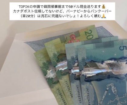TOPIK送金