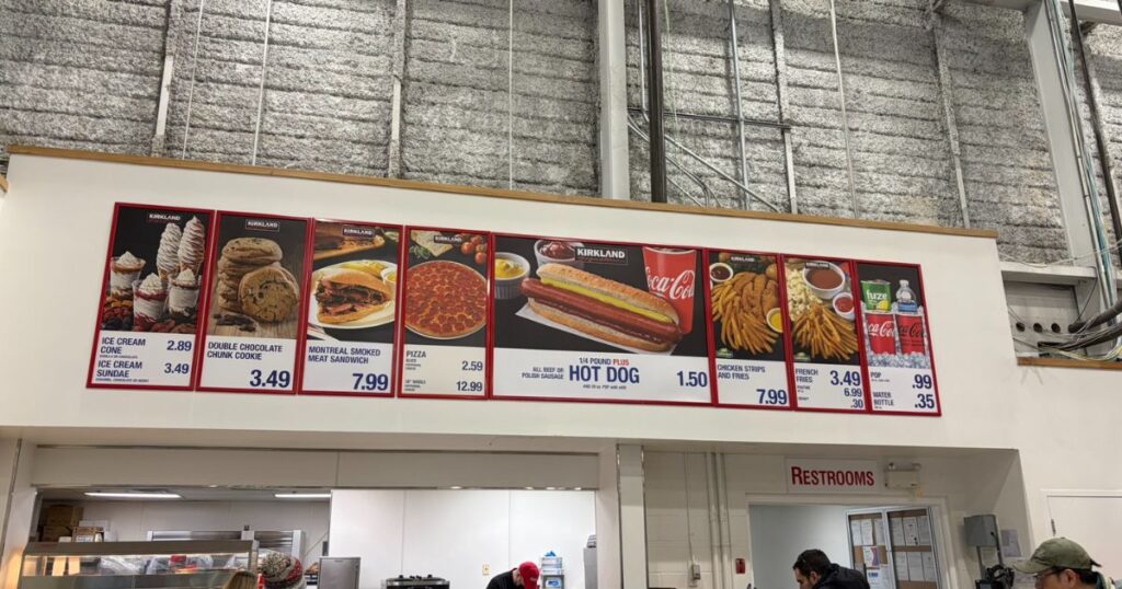 コストコの気になるフードコート