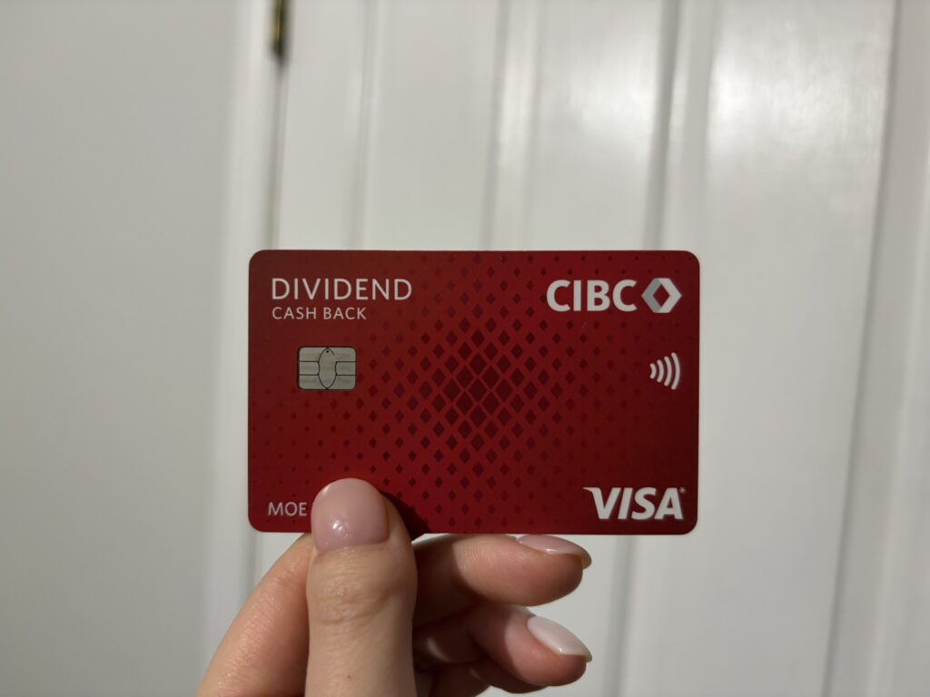 ② カードを受け取る