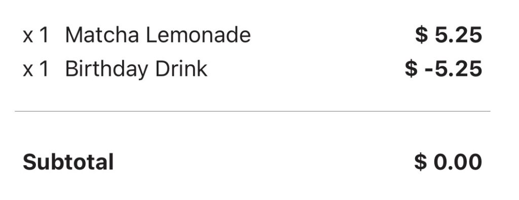 WAVES COFFEE: ドリンク1杯無料