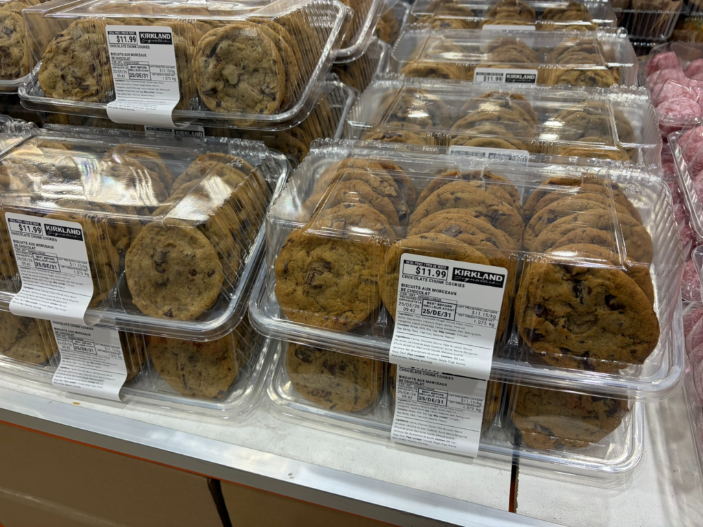 チャンキークッキー（11.99ドル）