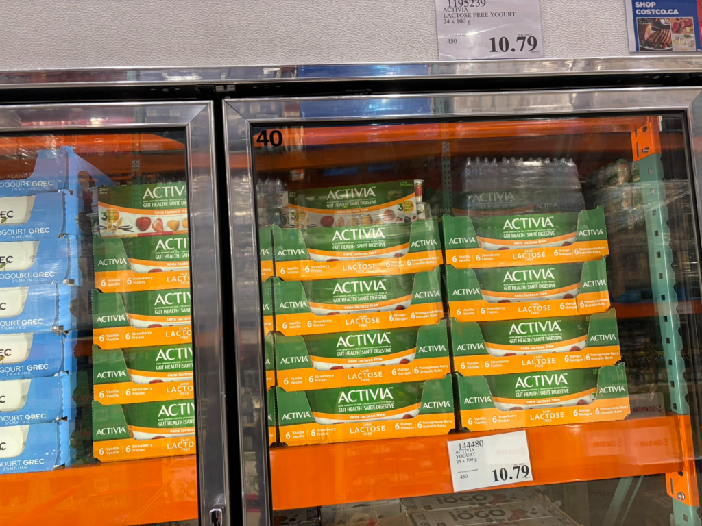 ACTIVAヨーグルト（乳製品フリー）（10.79ドル）