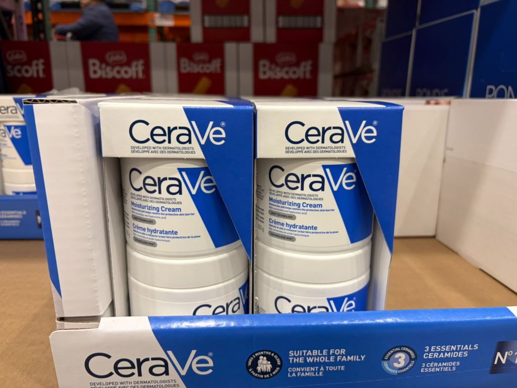 CERAVE保湿クリーム（25.99ドル：セールで7ドル引き後）