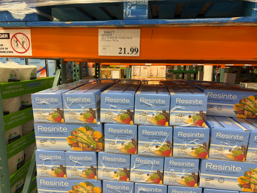 RESINATEラップ（21.99ドル）