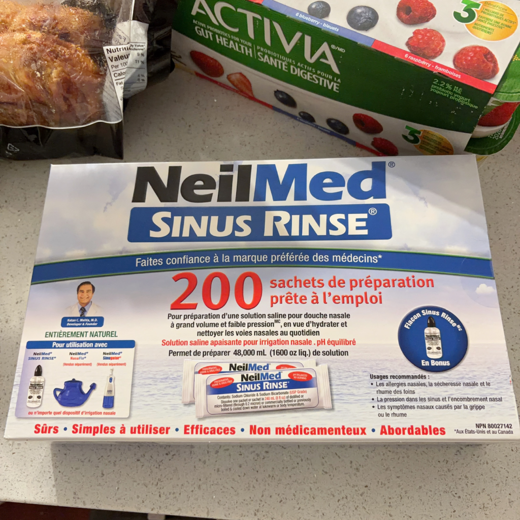 NeilMed Sinus Rinse（19.99ドル：6ドル引き後）