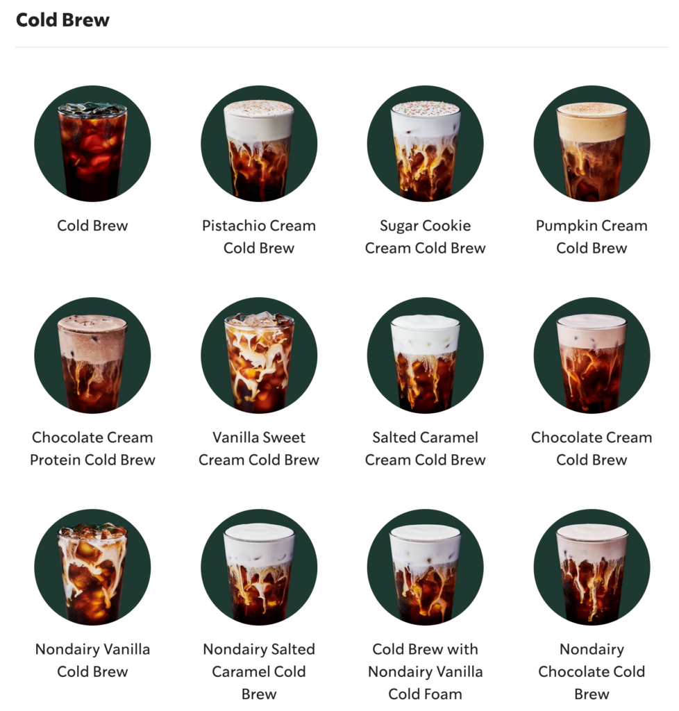 カナダスタバのコールドブリュー