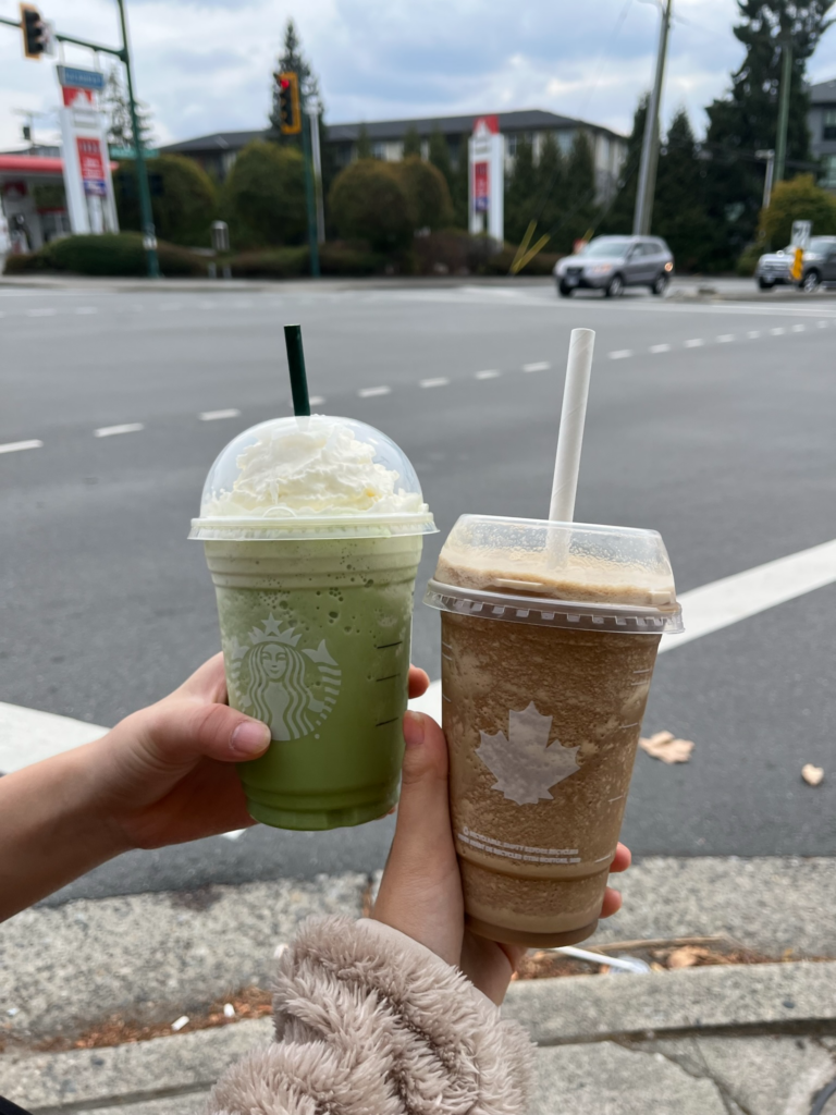 フラペチーノ系