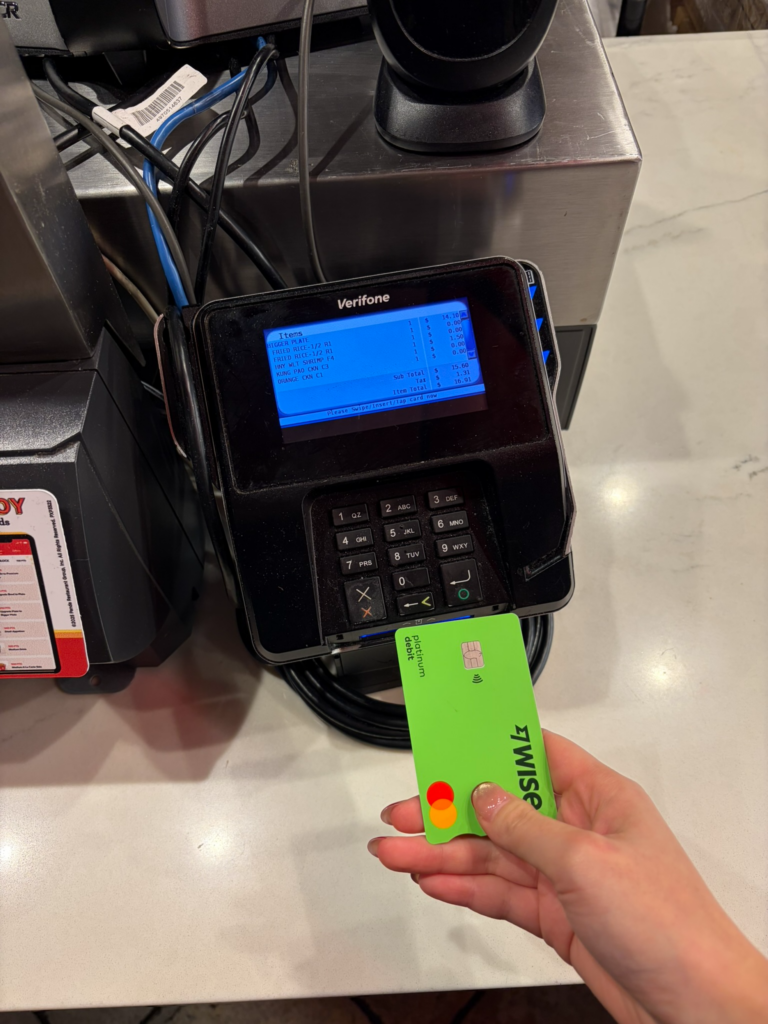 【PR】今回の旅行はWISEカードでほぼ全て支払いました