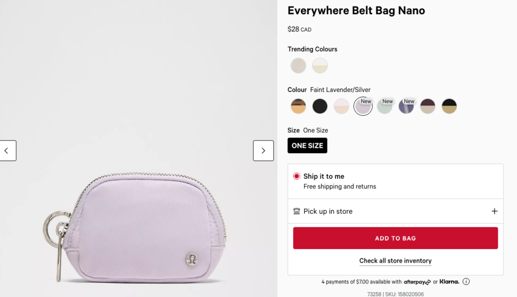 ポーチ・小物ルルレモン