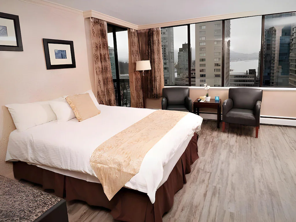 Divya Sutra Suites on Robson Downtown Vancouver