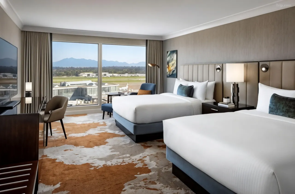 フェアモント バンクーバー エアポート インターミナル ホテル