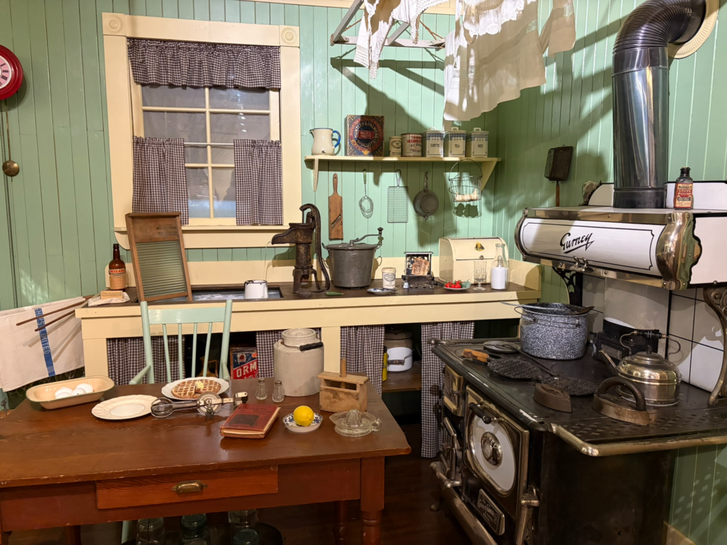 The Mission Museum昔のキッチン