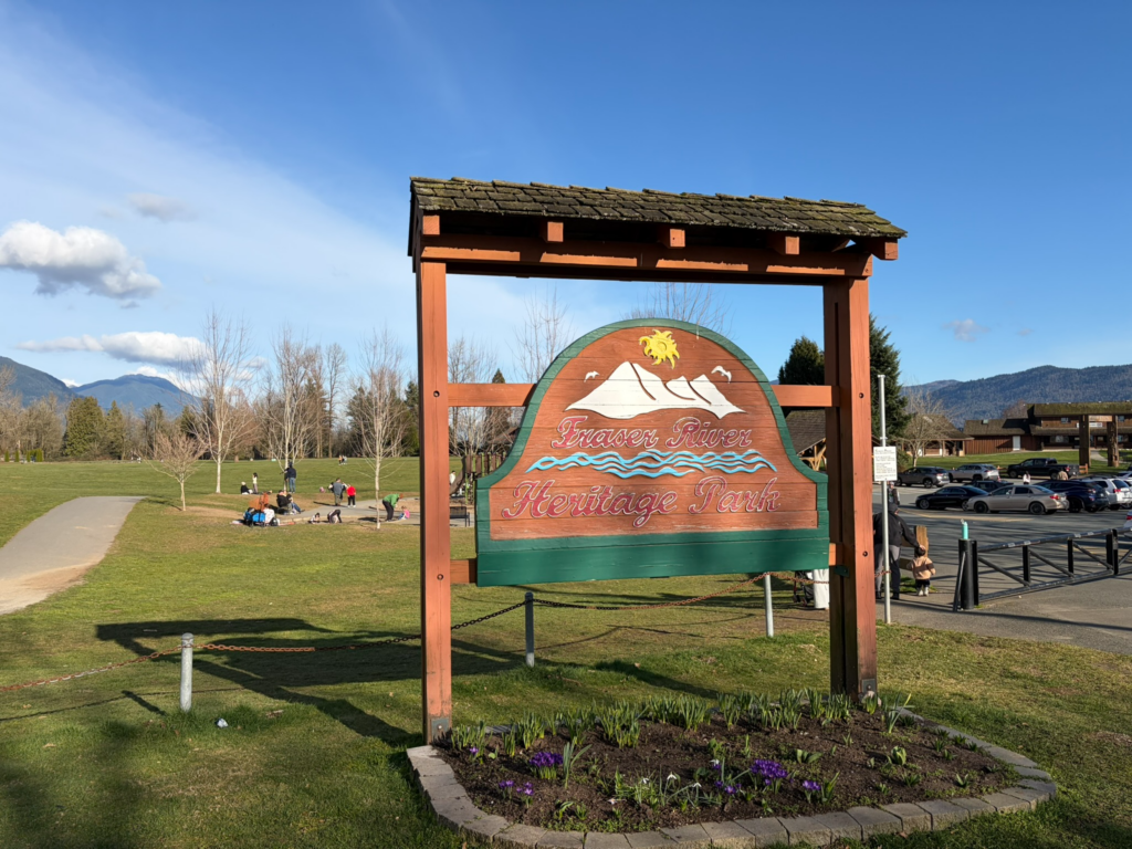 Fraser River Heritage Park