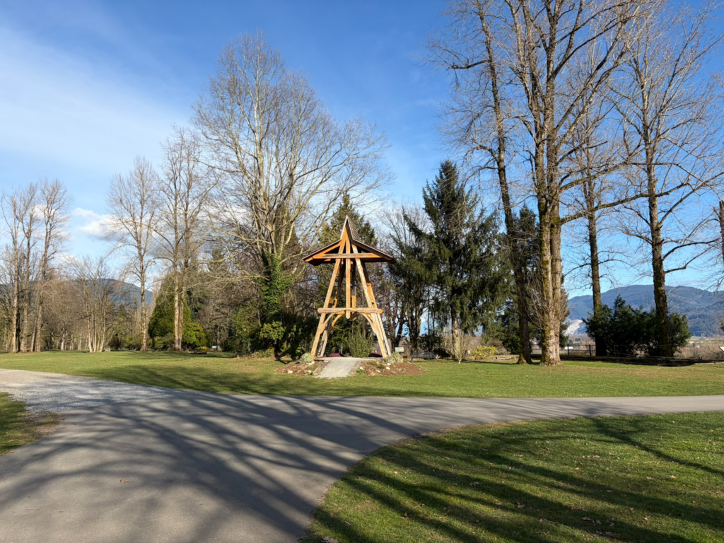 Fraser River Heritage Parkお散歩