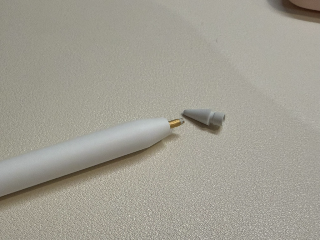 Apple Pencilのペン先は交換できる?