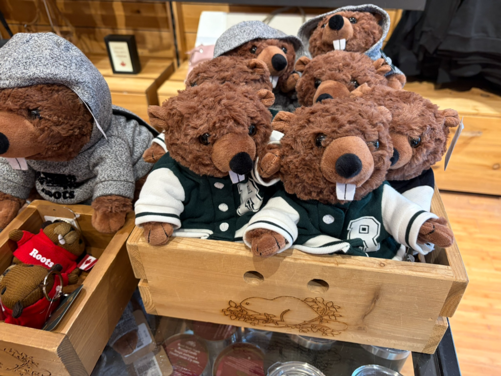 Rootsのビーバー