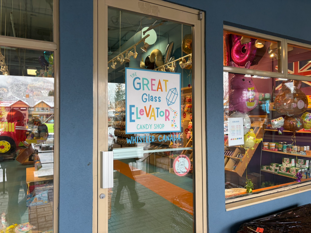 ウィスラーのキャンディーショップ