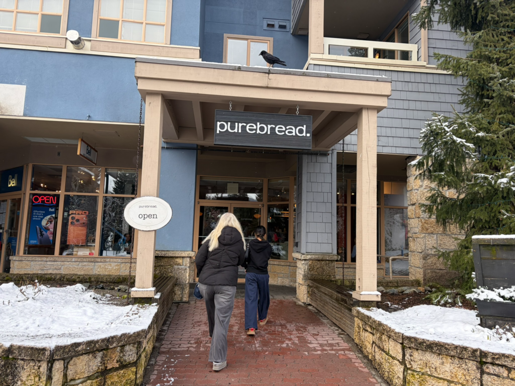 カフェでゆっくりpurebread