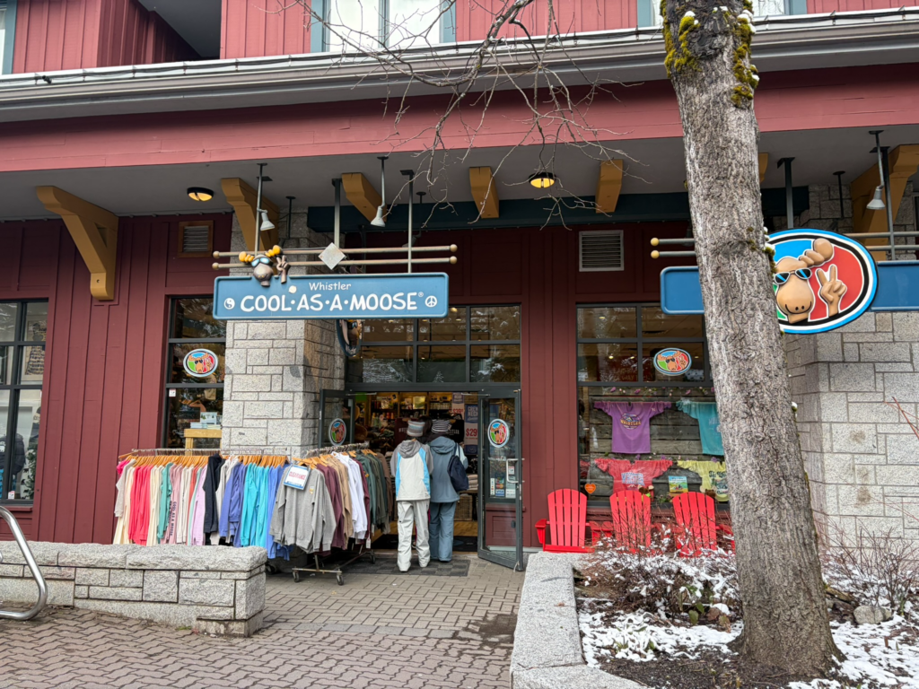 ウィスラーお土産やさん